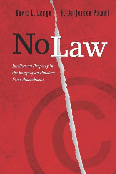 Cover of No Law by 