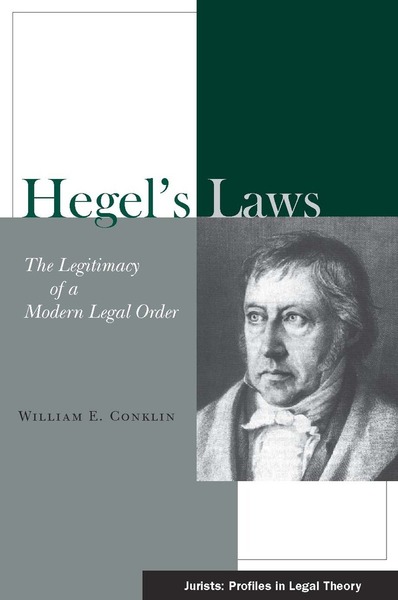 Cover of Hegel