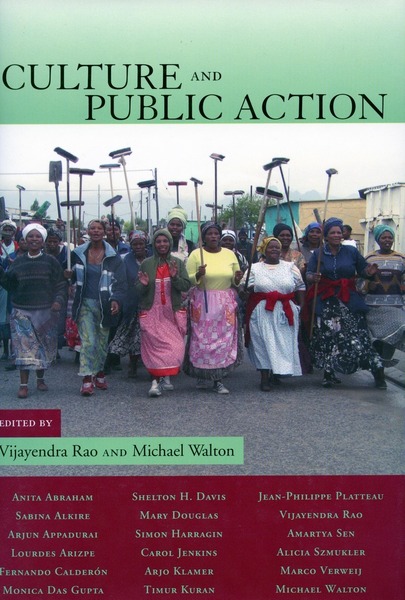 Cover of Culture and Public Action by Edited by Vijayendra Rao and Michael Walton