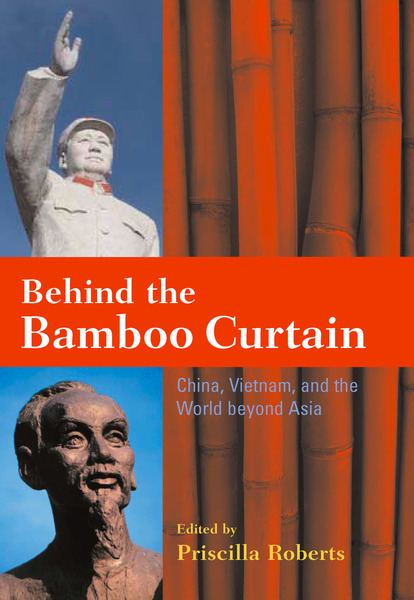 Cover of Behind the Bamboo Curtain by Edited by Priscilla Roberts