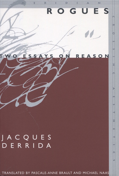 Cover of Rogues by Jacques Derrida