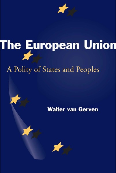 Cover of The European Union by Walter van Gerven