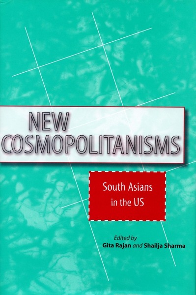 Cover of New Cosmopolitanisms by Edited by Gita Rajan and Shailja Sharma