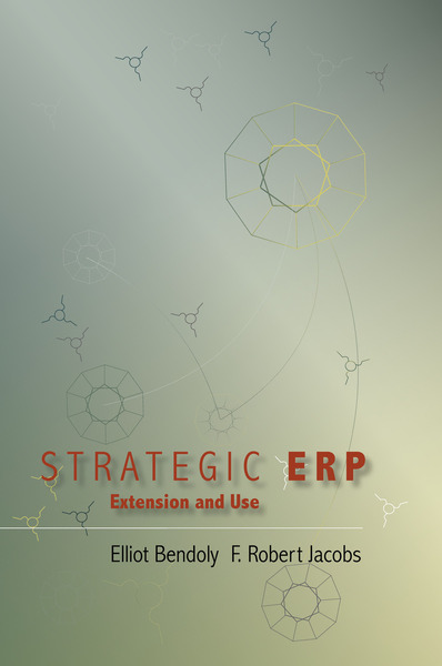 Cover of Strategic ERP Extension and Use by Edited by Elliot Bendoly and F. Robert Jacobs