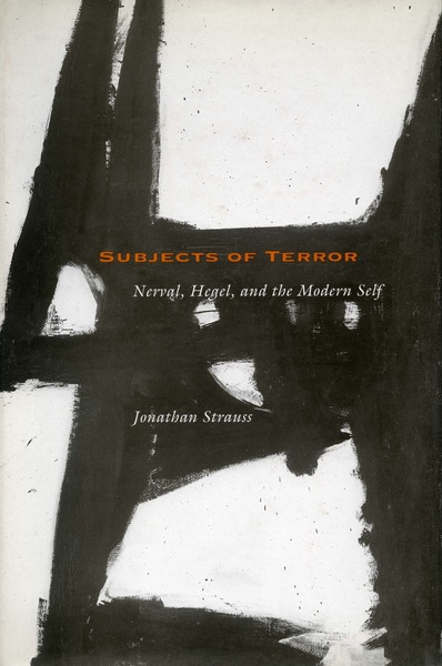 Cover of Subjects of Terror by Jonathan Strauss