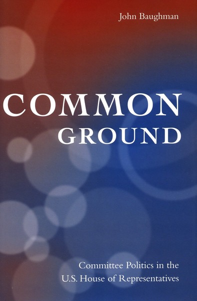 Cover of Common Ground by John Baughman