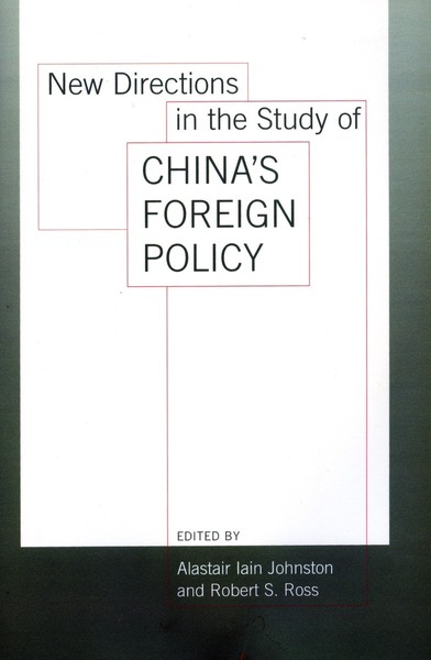 Cover of New Directions in the Study of China