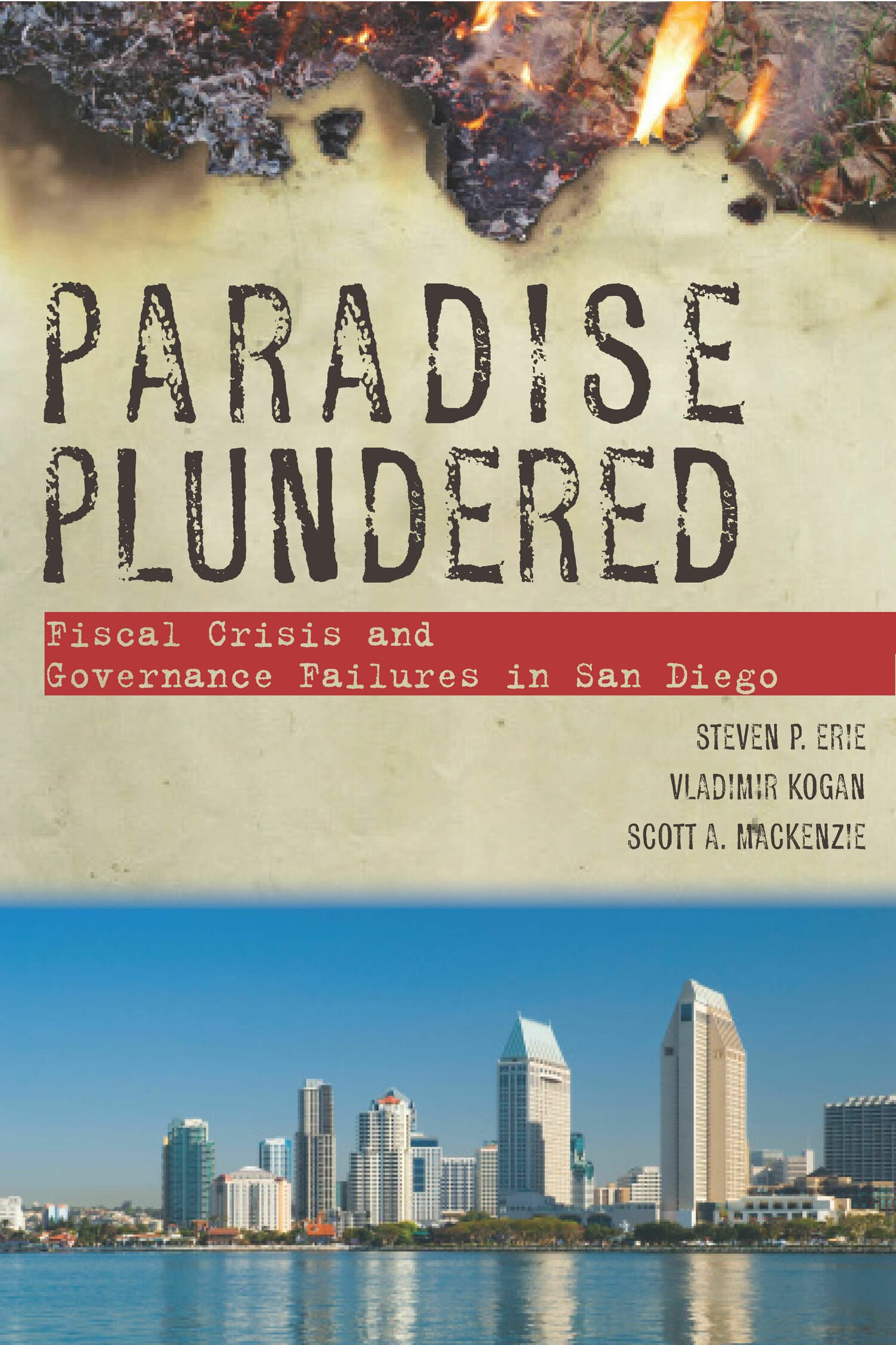 'Paradise Plundered' Book Cover