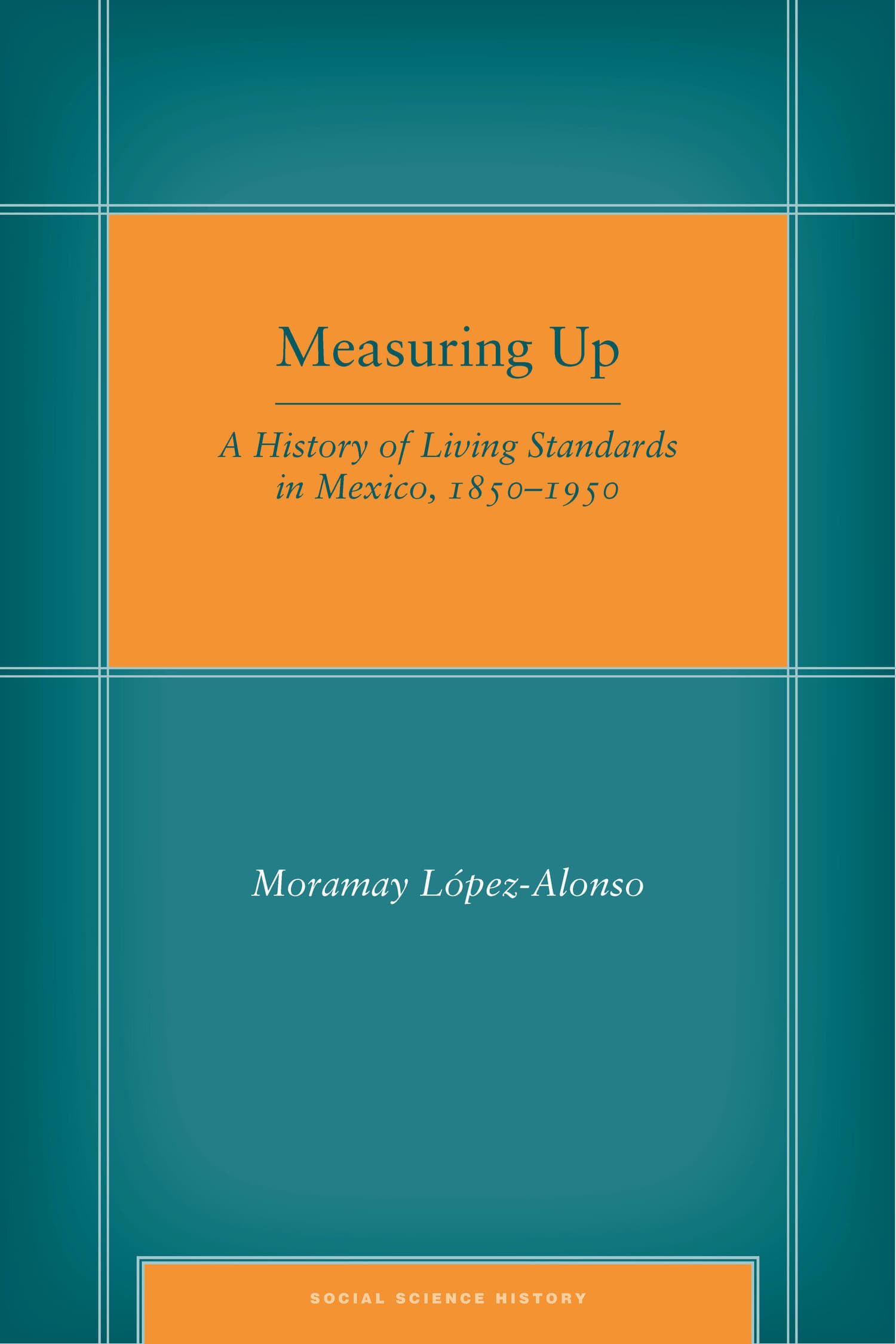 'Measuring Up' Book Cover