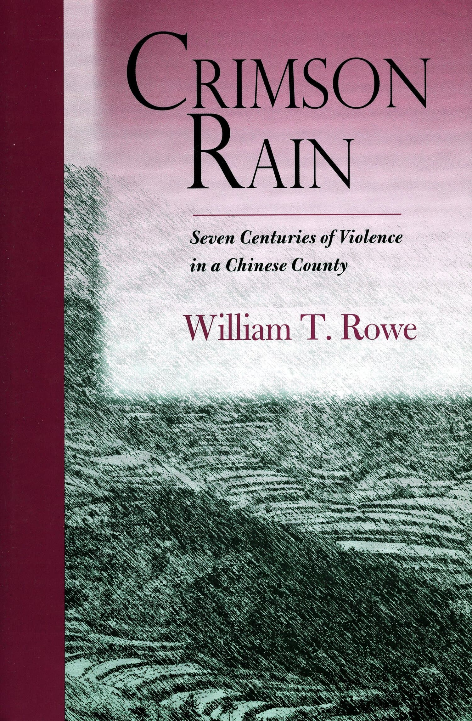 'Crimson Rain' Book Cover
