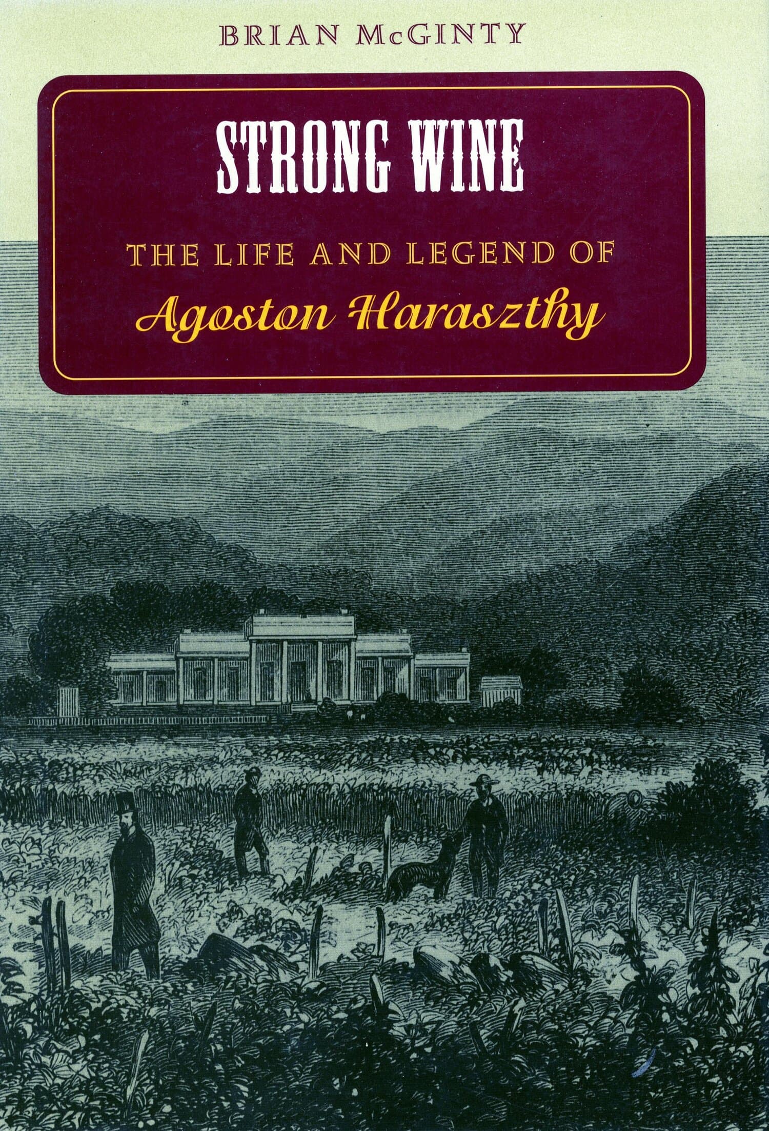 'Strong Wine' Book Cover