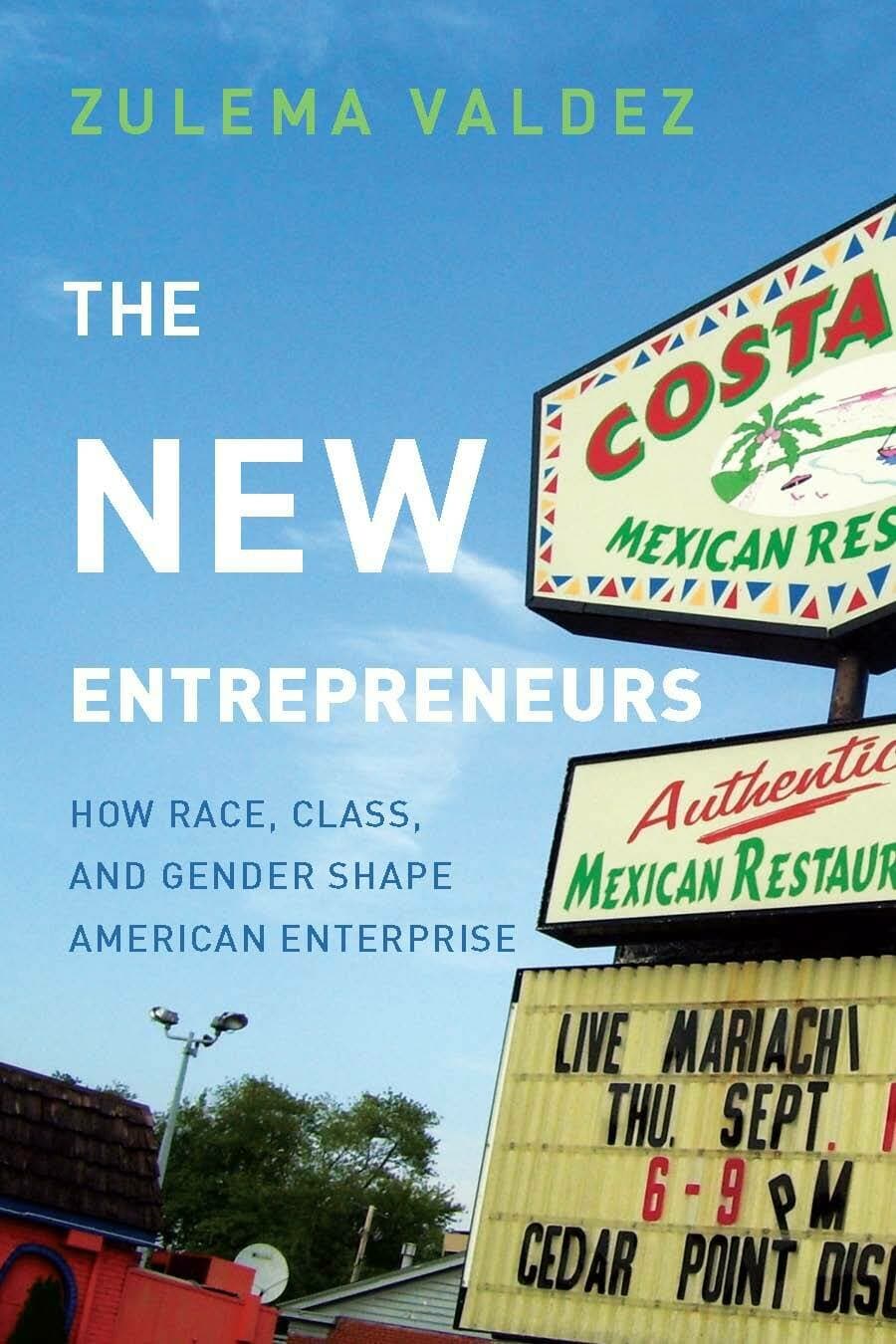 'The New Entrepreneurs' Book Cover