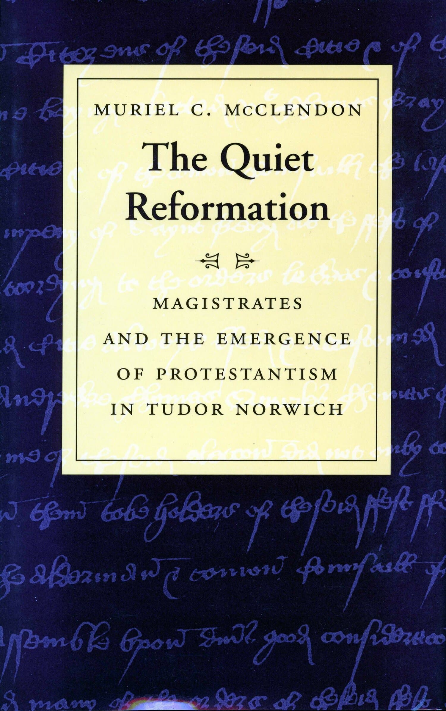 'The Quiet Reformation' Book Cover