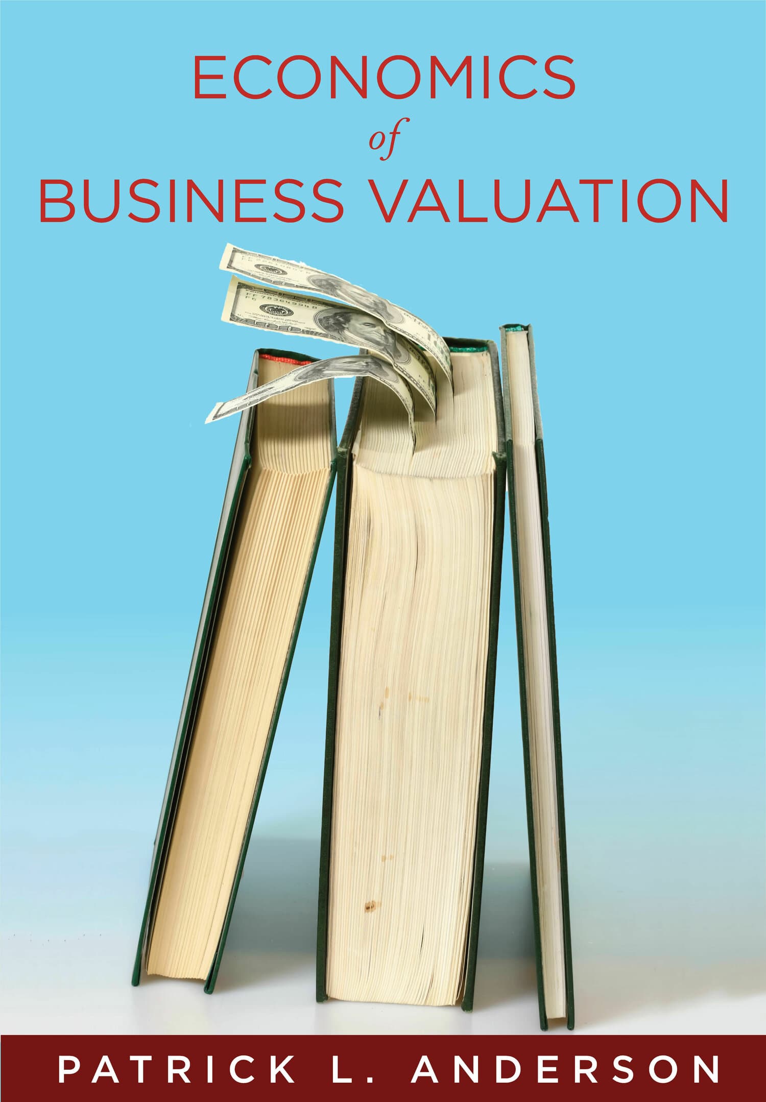 'The Economics of Business Valuation' Book Cover
