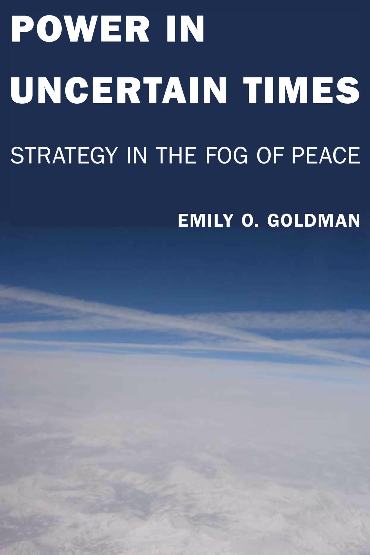 'Power in Uncertain Times' Book Cover