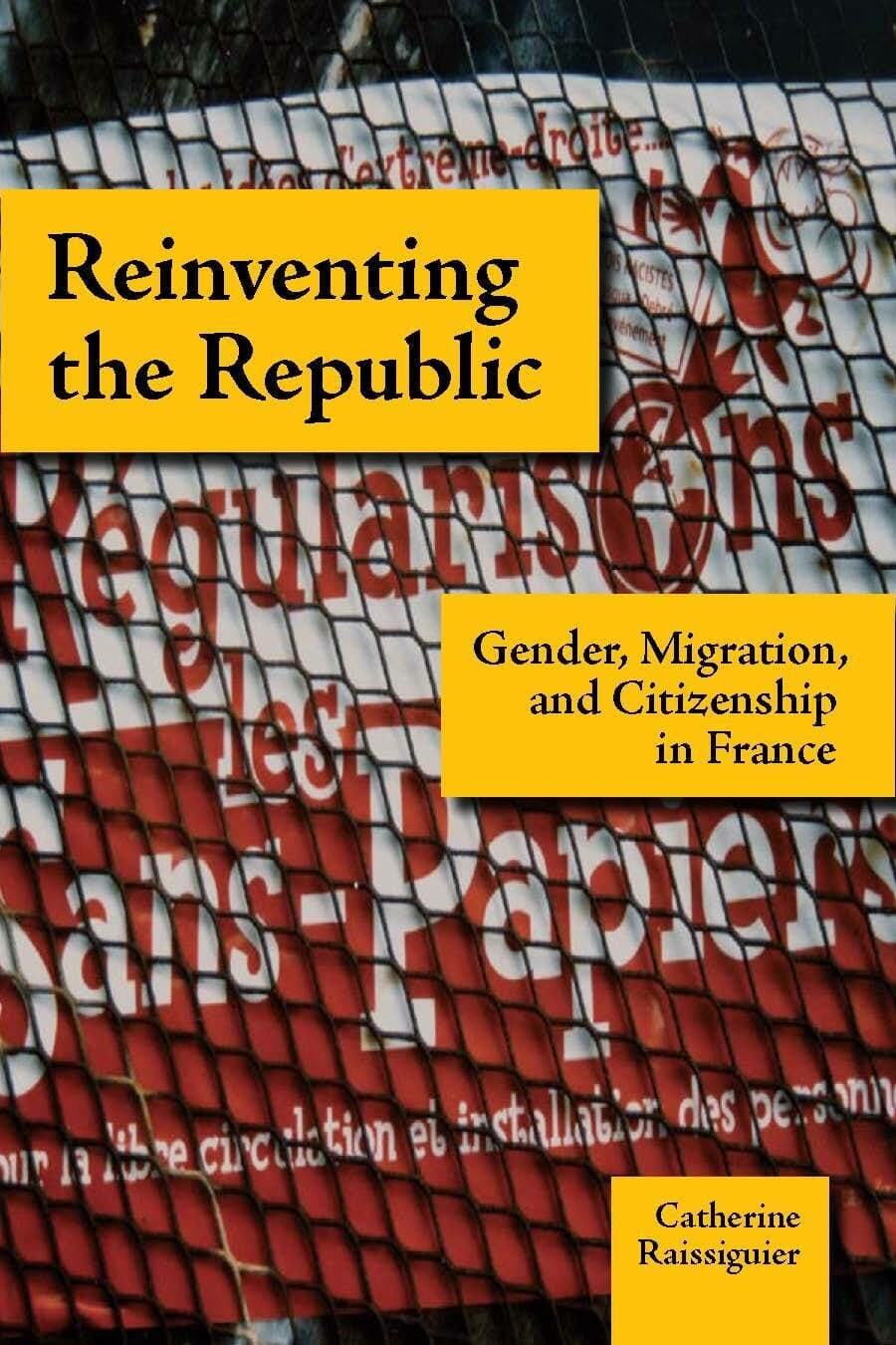 'Reinventing the Republic' Book Cover
