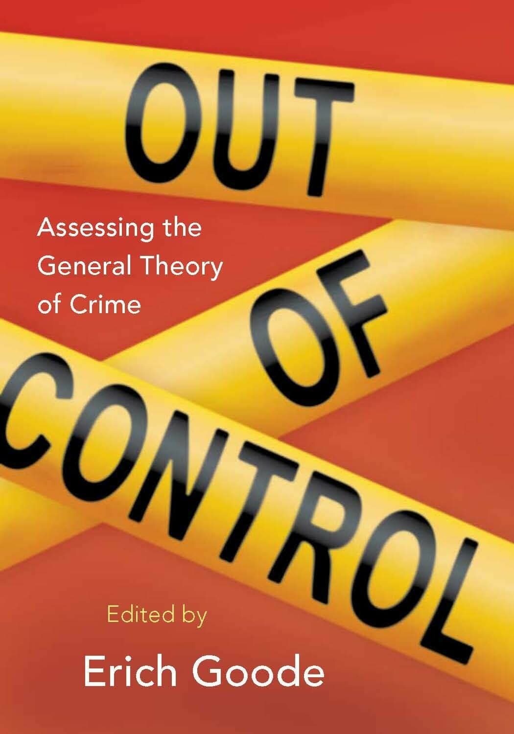 'Out of Control' Book Cover