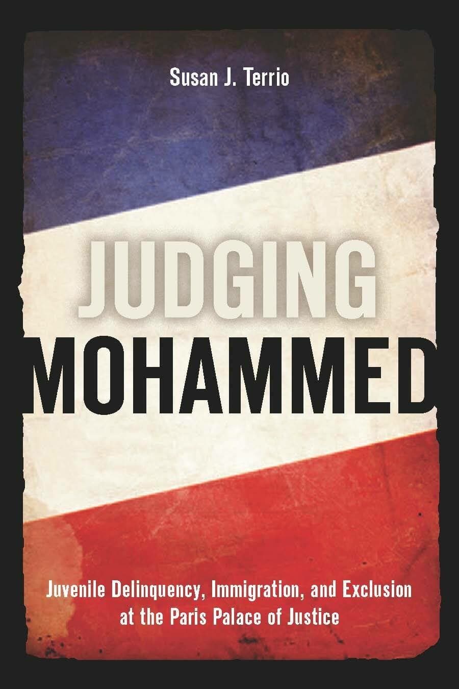 'Judging Mohammed' Book Cover
