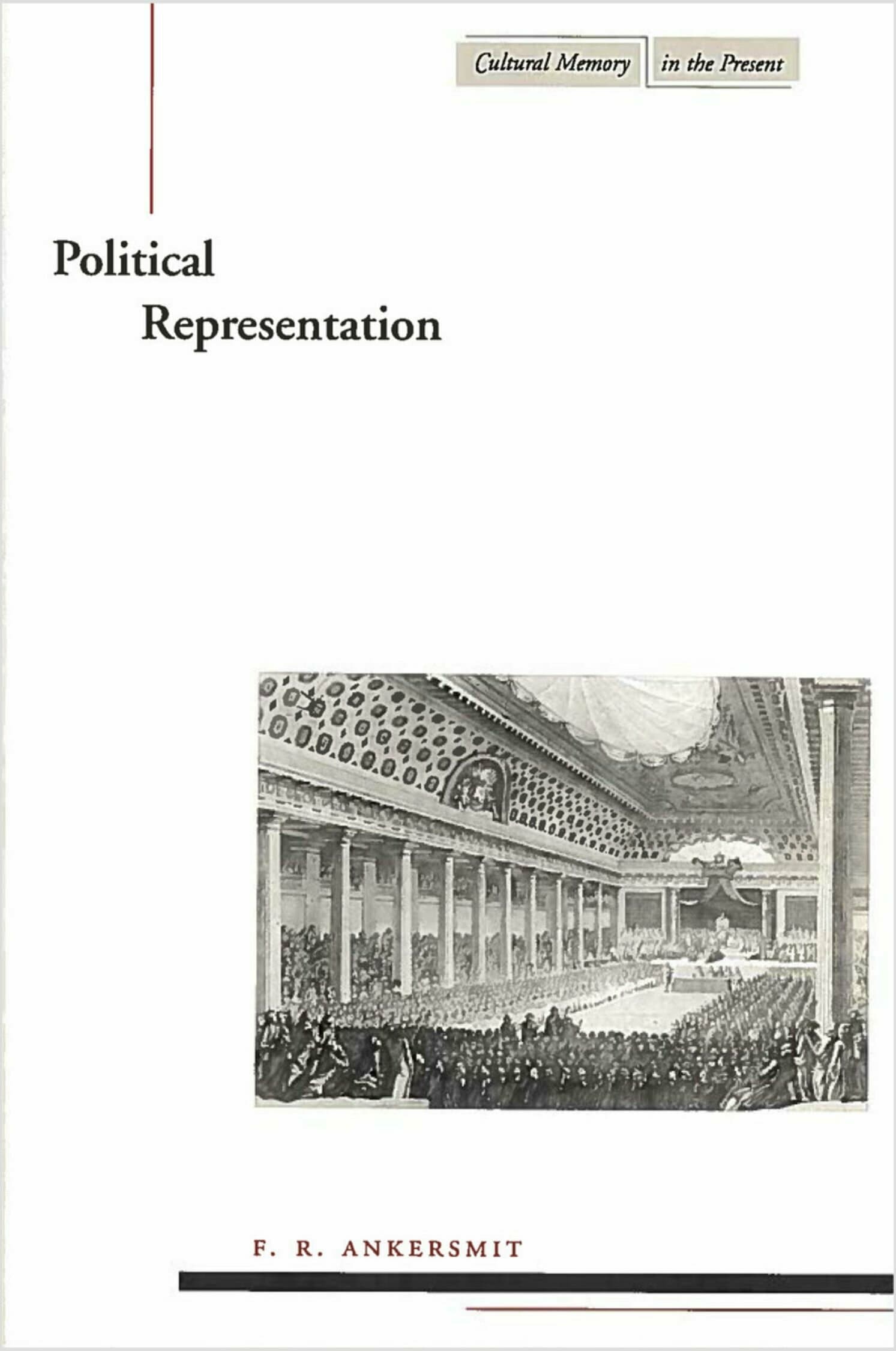 'Political Representation' Book Cover