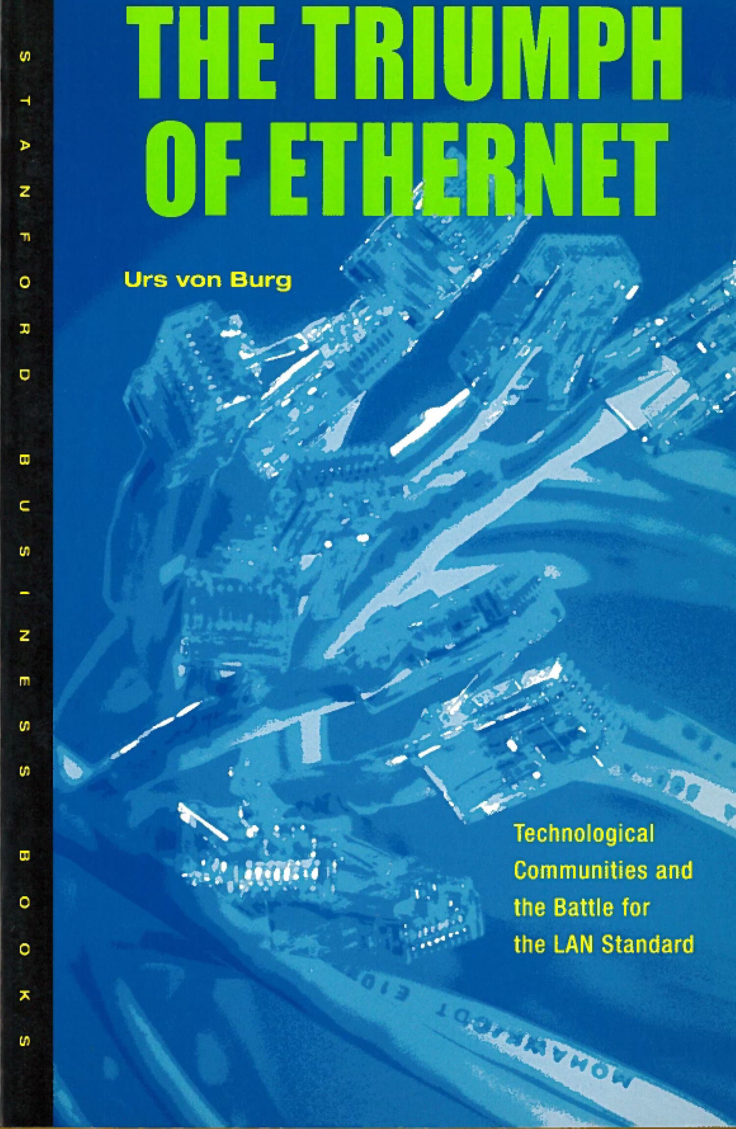 'The Triumph of Ethernet' Book Cover