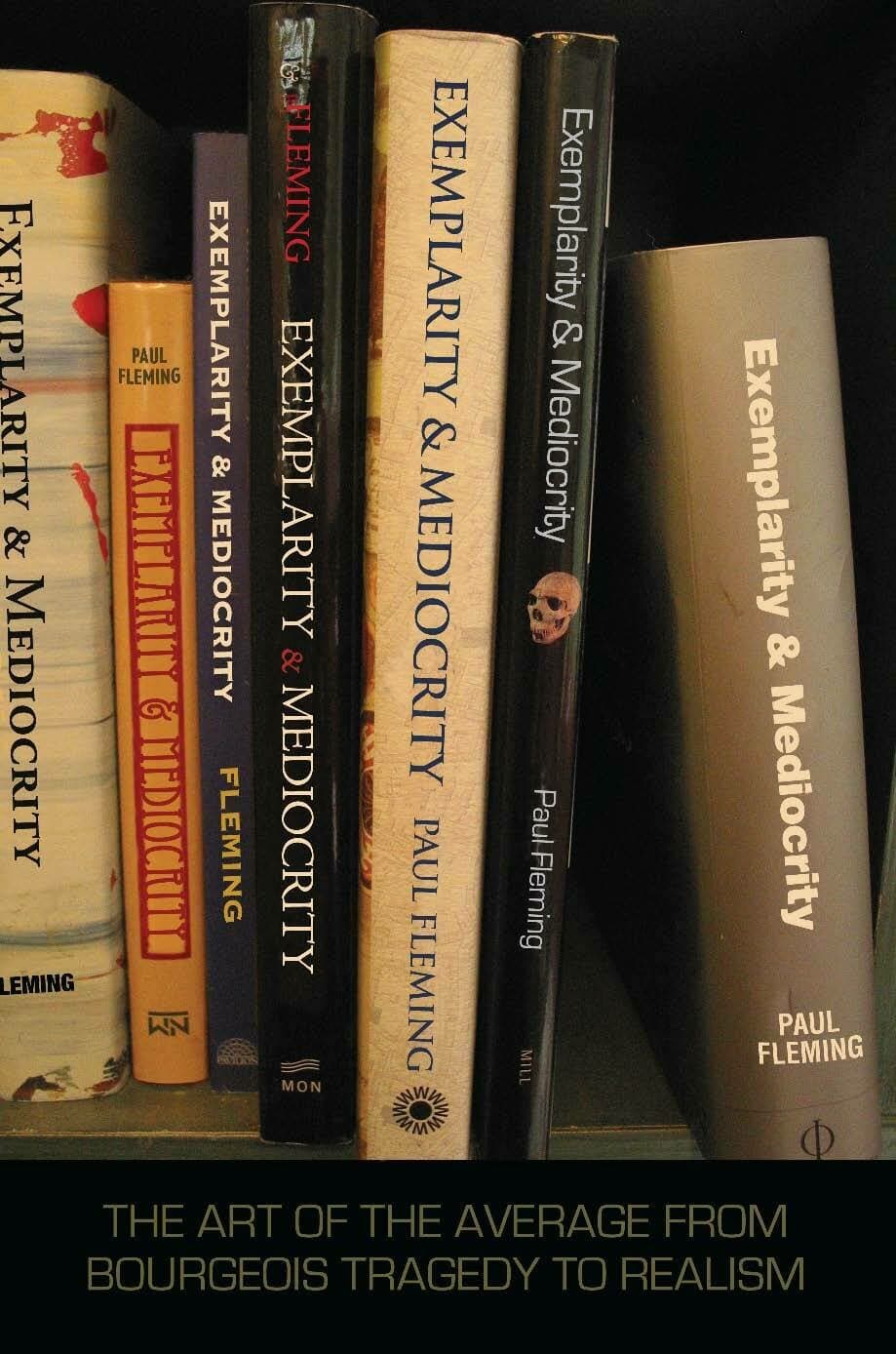 'Exemplarity and Mediocrity' Book Cover