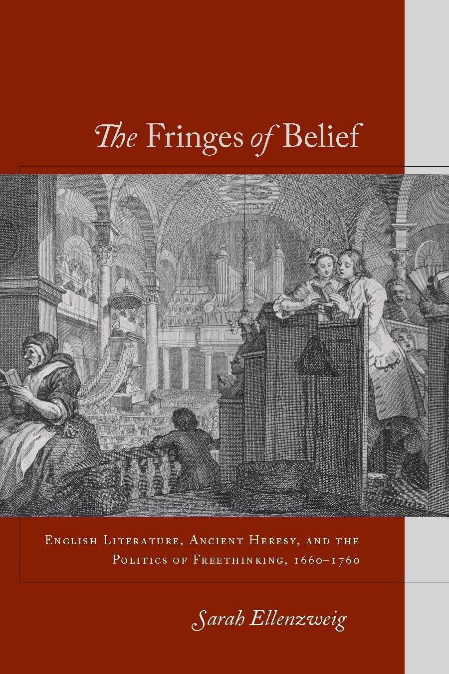 'The Fringes of Belief' Book Cover