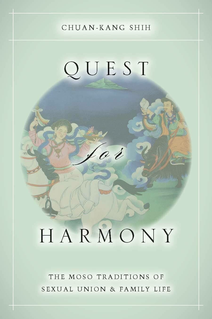 'Quest for Harmony' Book Cover