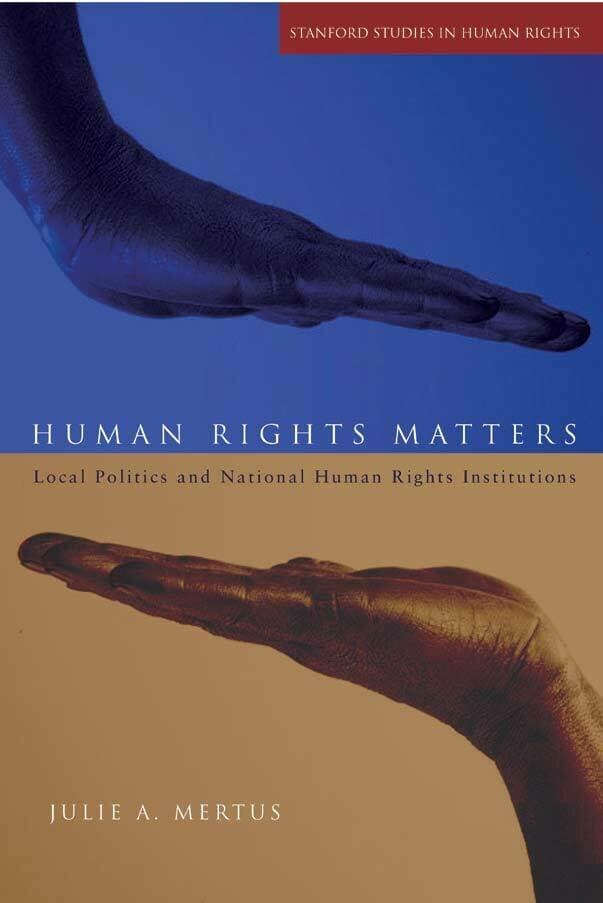 'Human Rights Matters' Book Cover