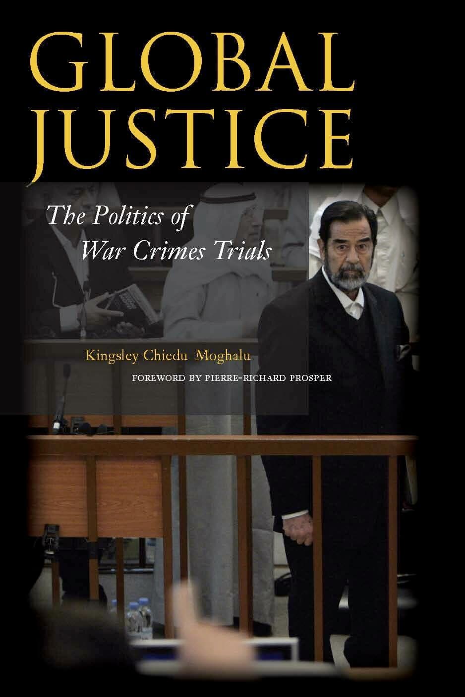 'Global Justice' Book Cover