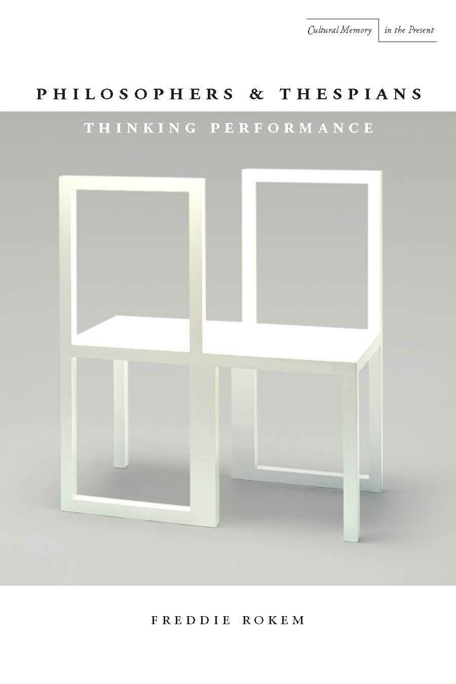 'Philosophers and Thespians' Book Cover