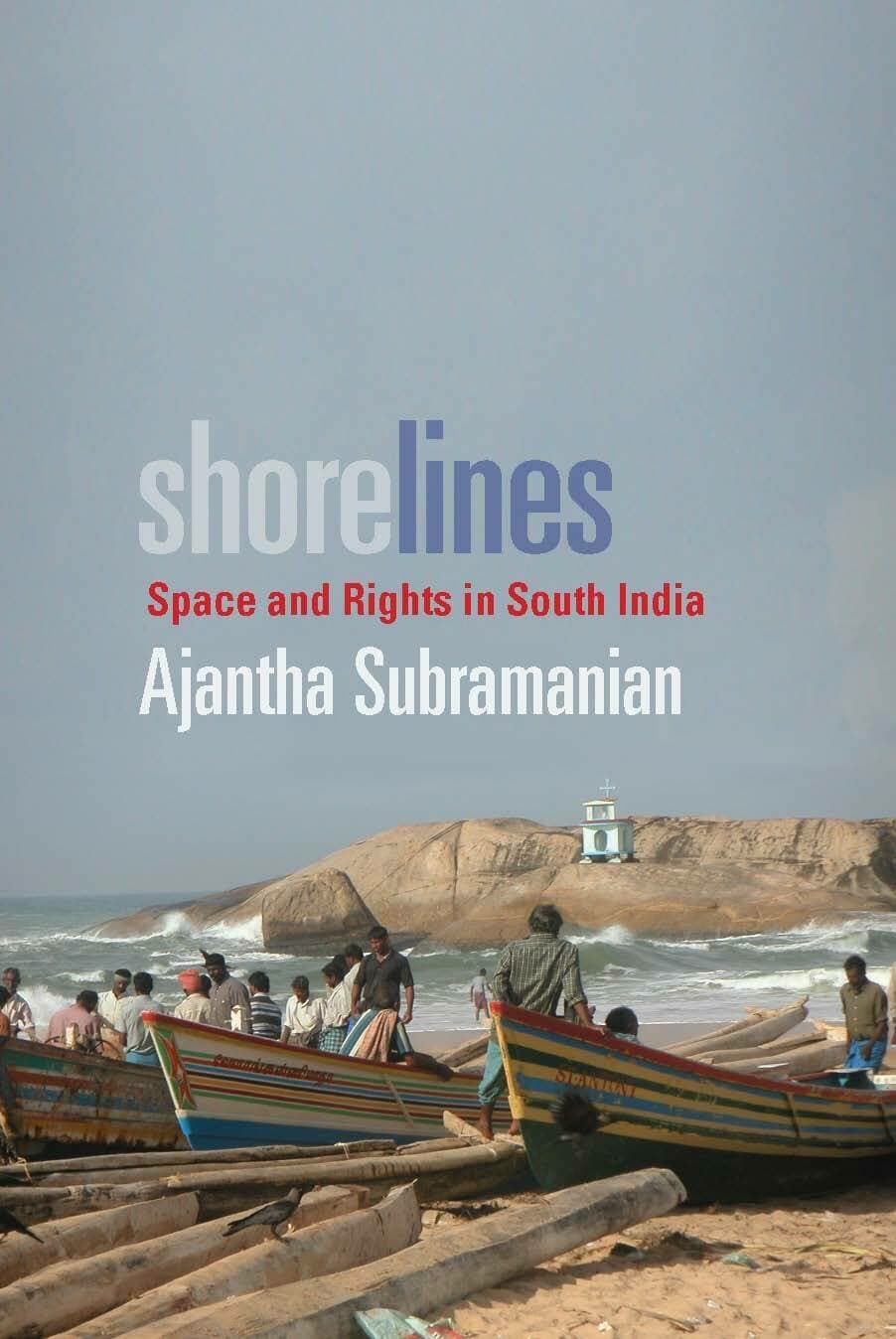 'Shorelines' Book Cover