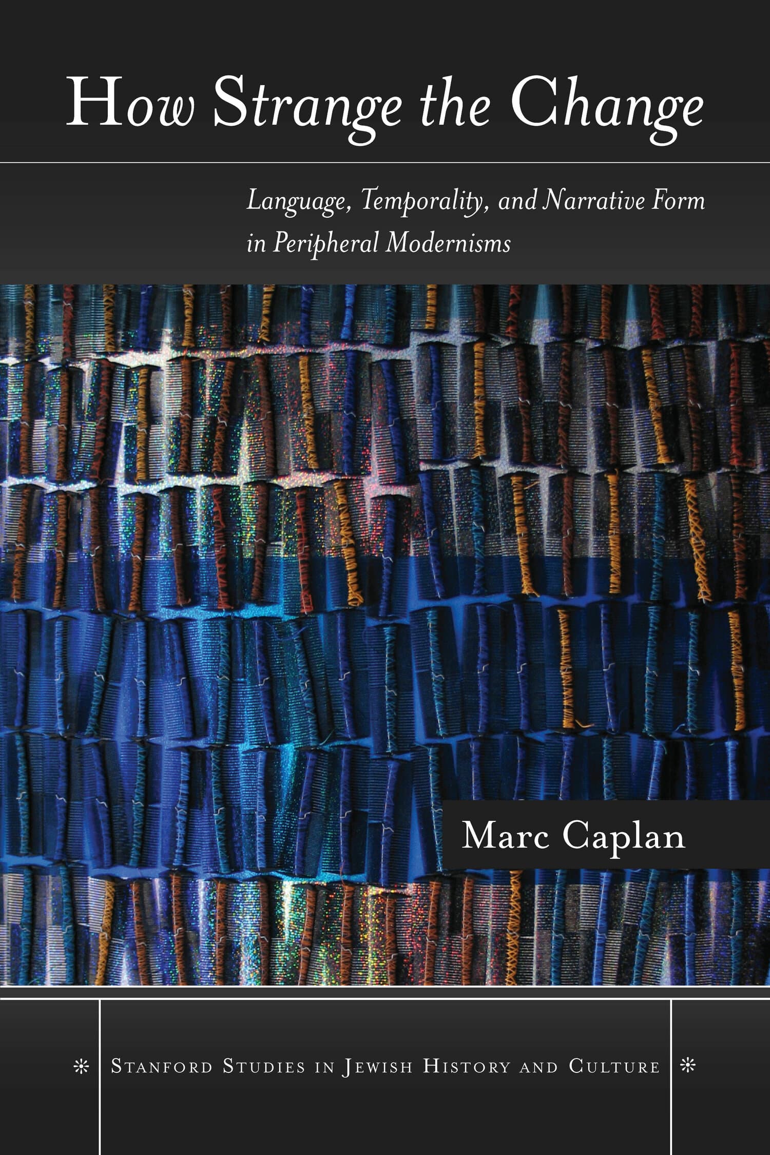 'How Strange the Change' Book Cover