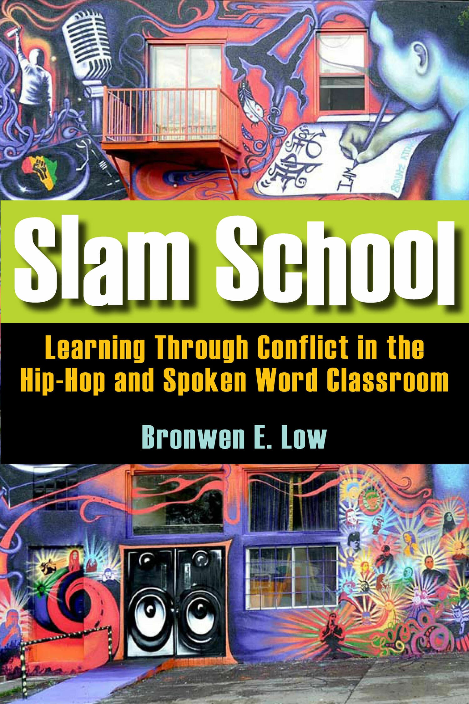 'Slam School' Book Cover