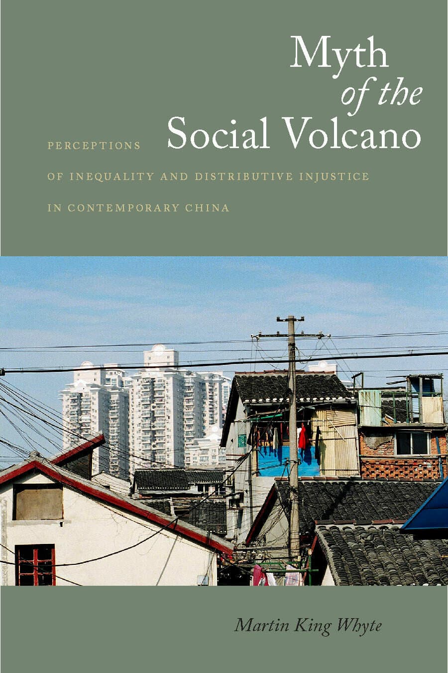 'Myth of the Social Volcano' Book Cover