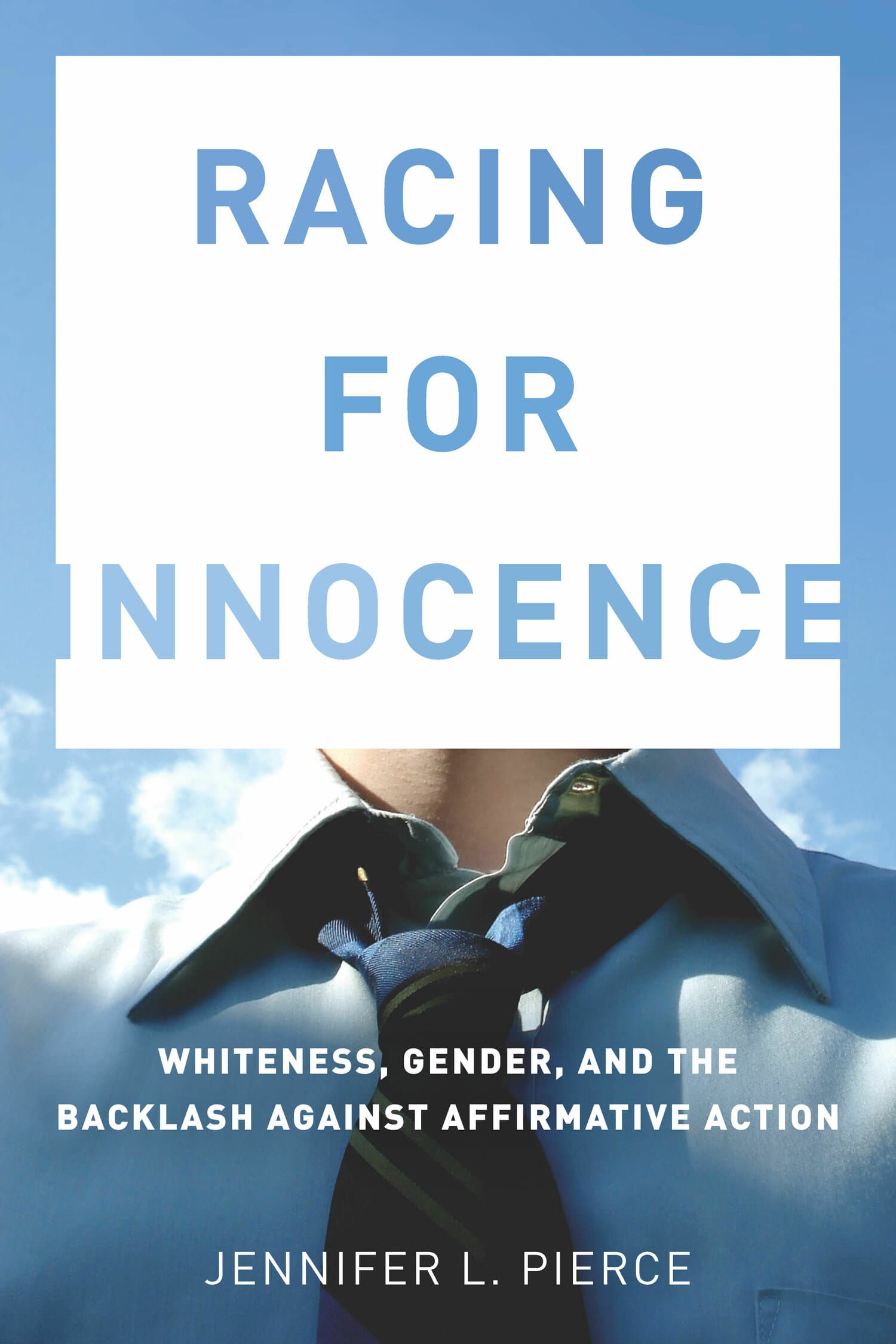 'Racing for Innocence' Book Cover