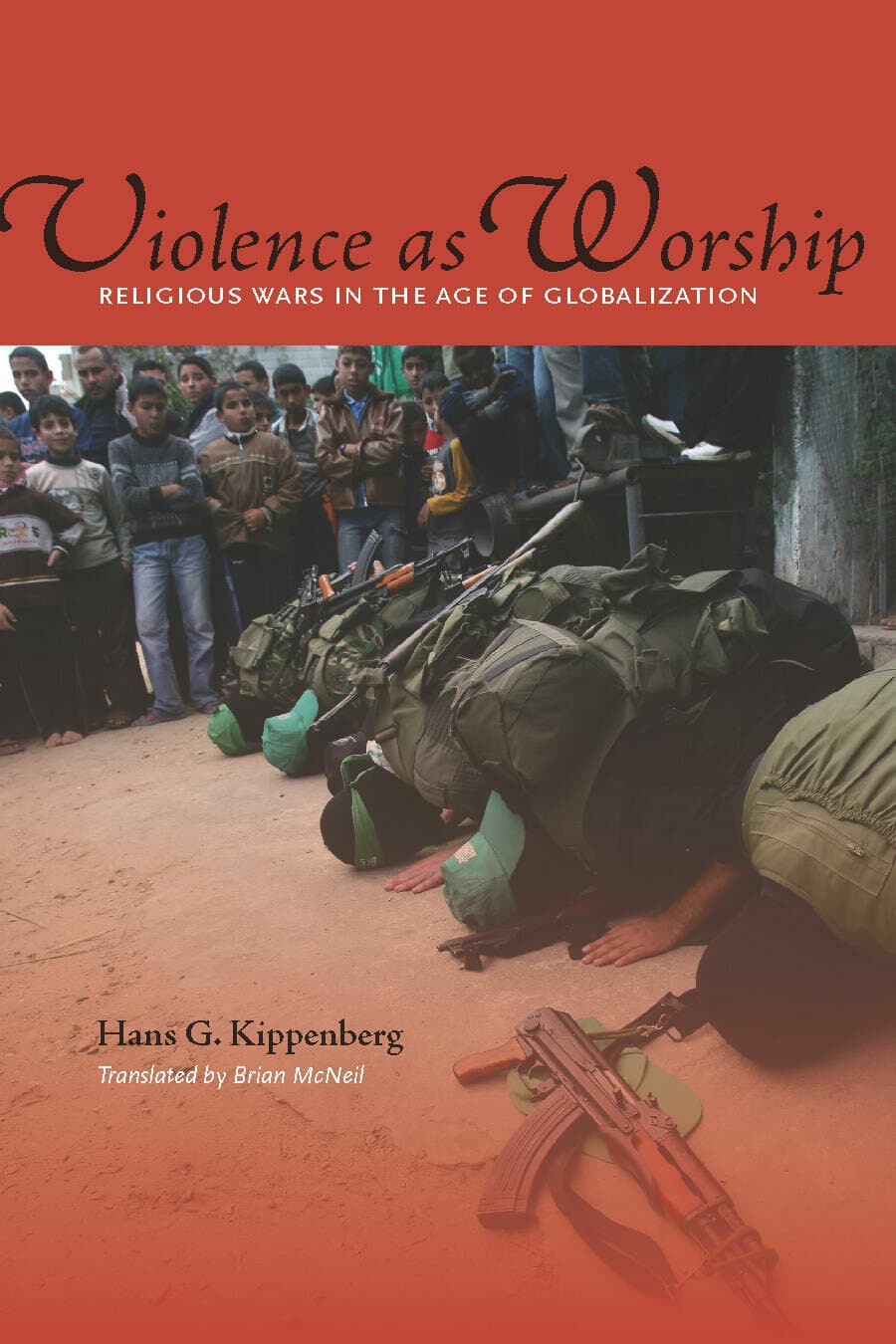 'Violence as Worship' Book Cover