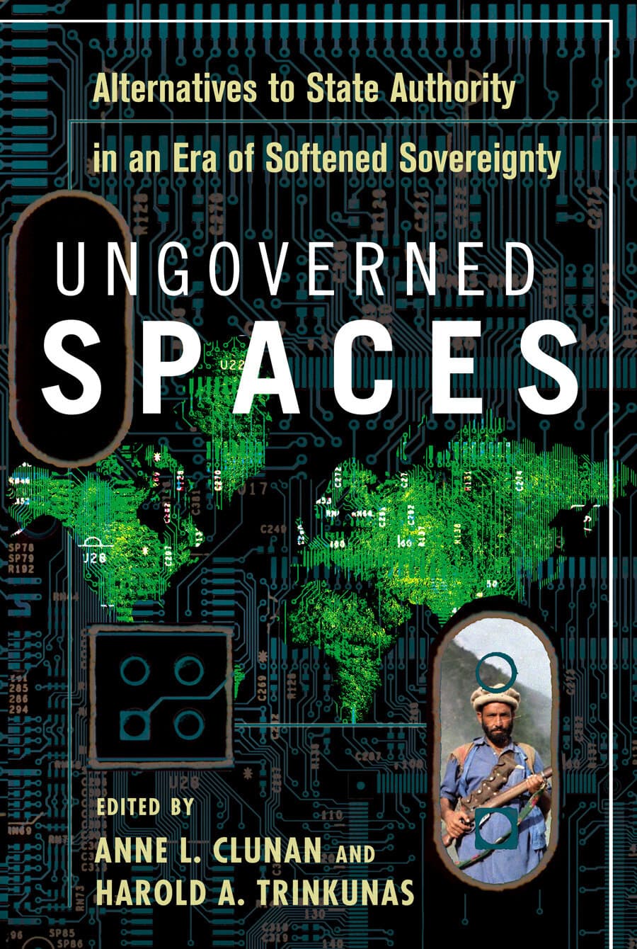'Ungoverned Spaces' Book Cover