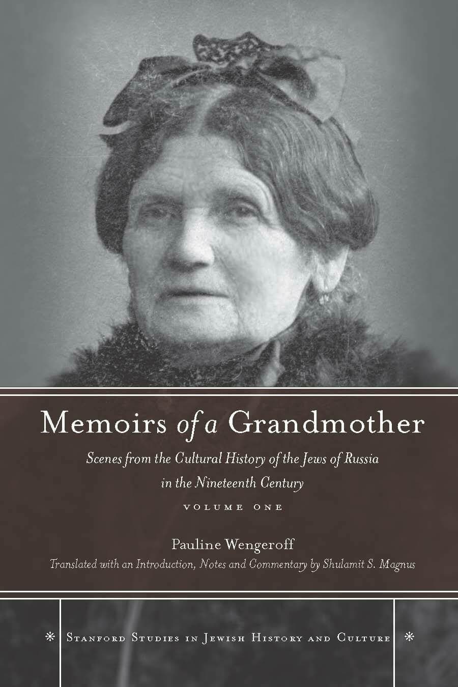 'Memoirs of a Grandmother' Book Cover