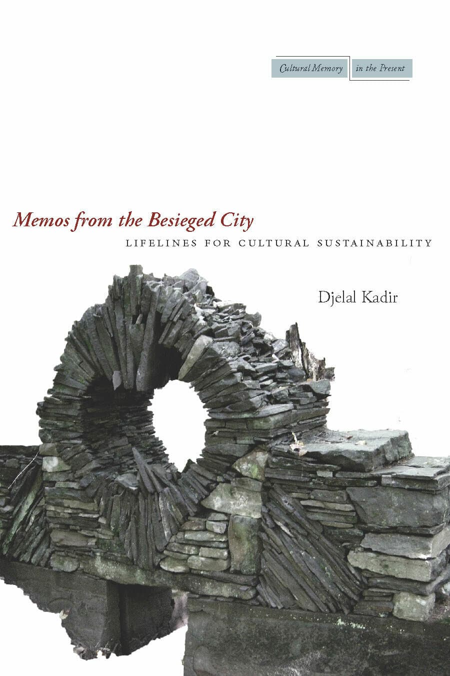 'Memos from the Besieged City' Book Cover
