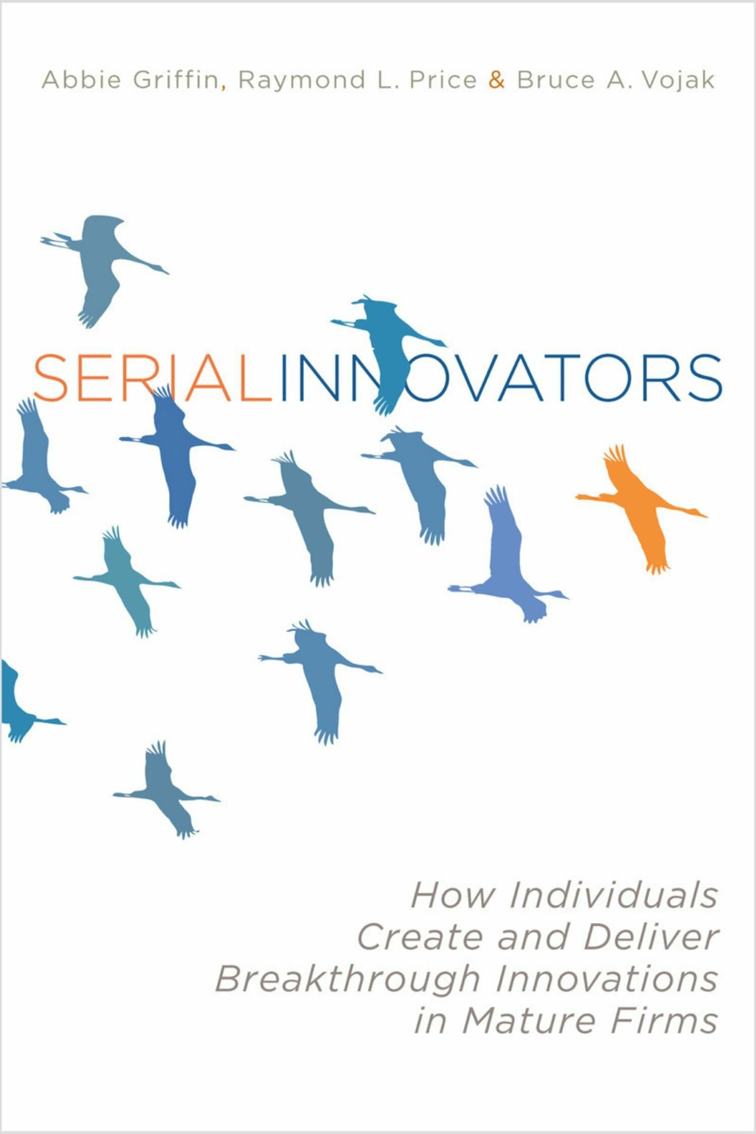 'Serial Innovators' Book Cover