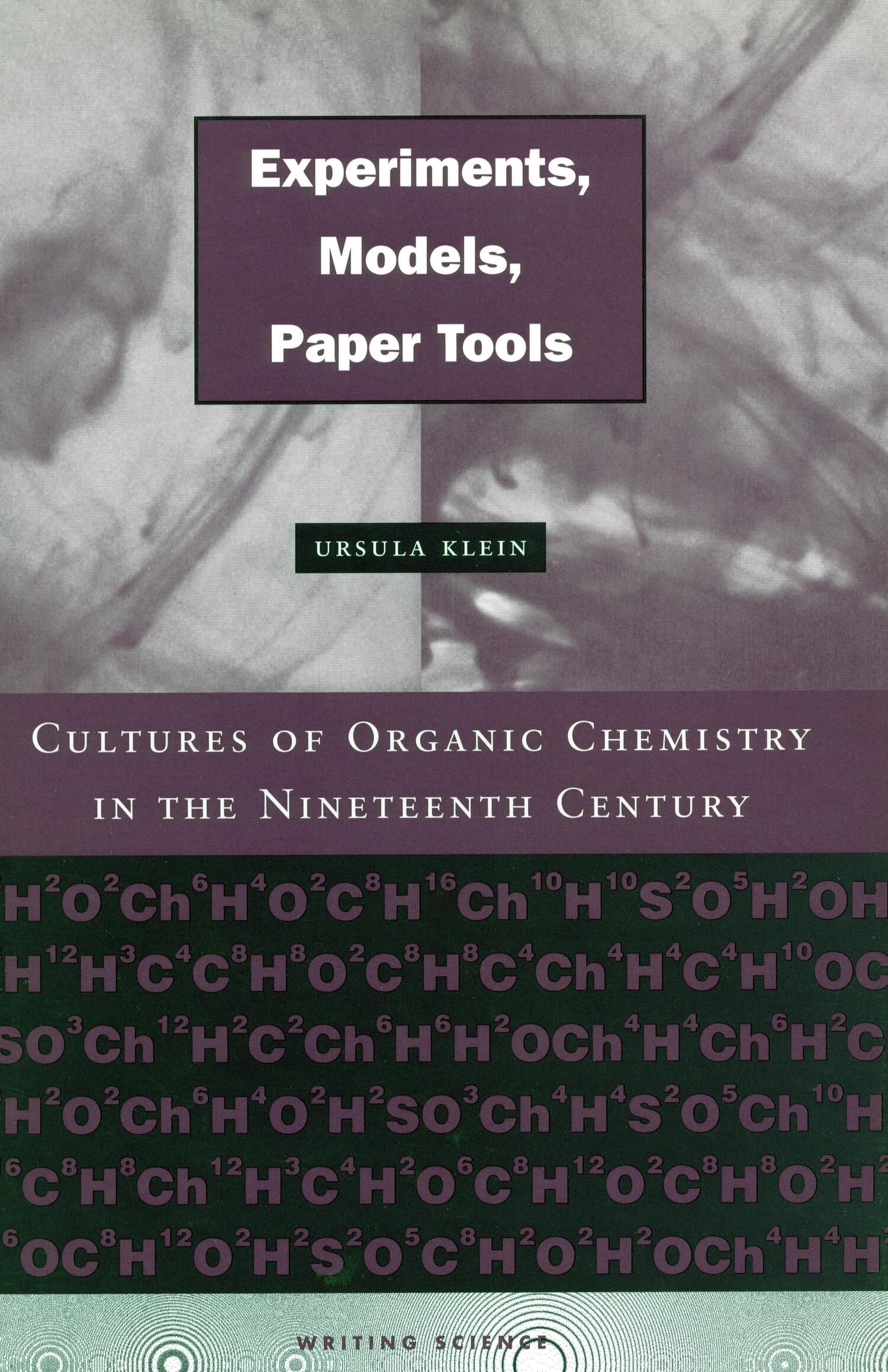 'Experiments, Models, Paper Tools' Book Cover