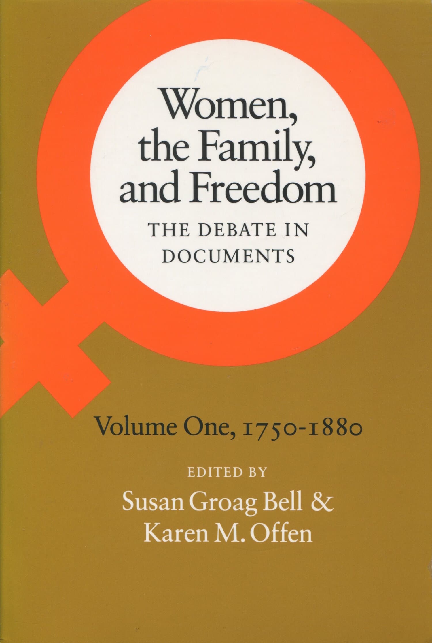 'Women, the Family, and Freedom' Book Cover