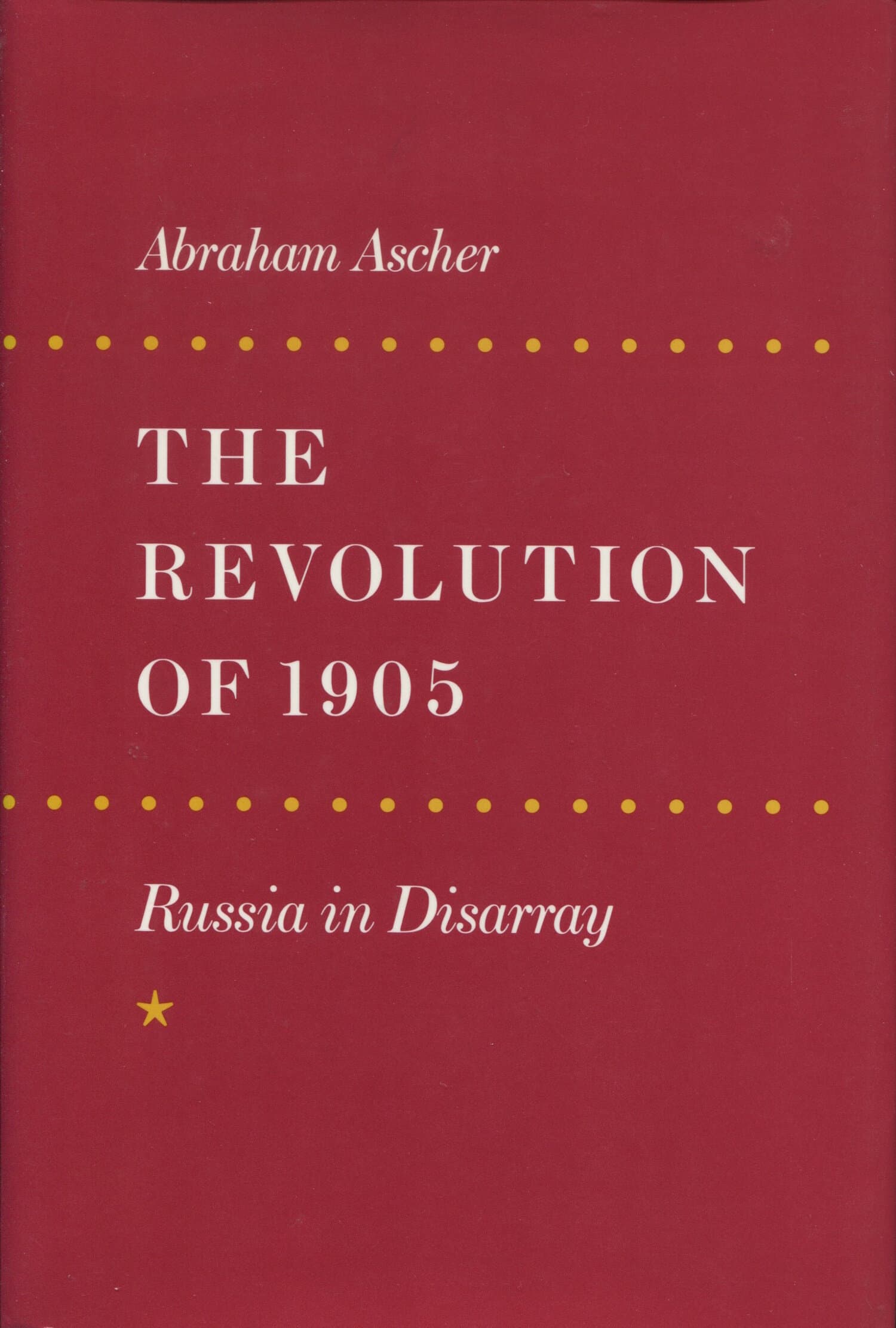 'The Revolution of 1905' Book Cover