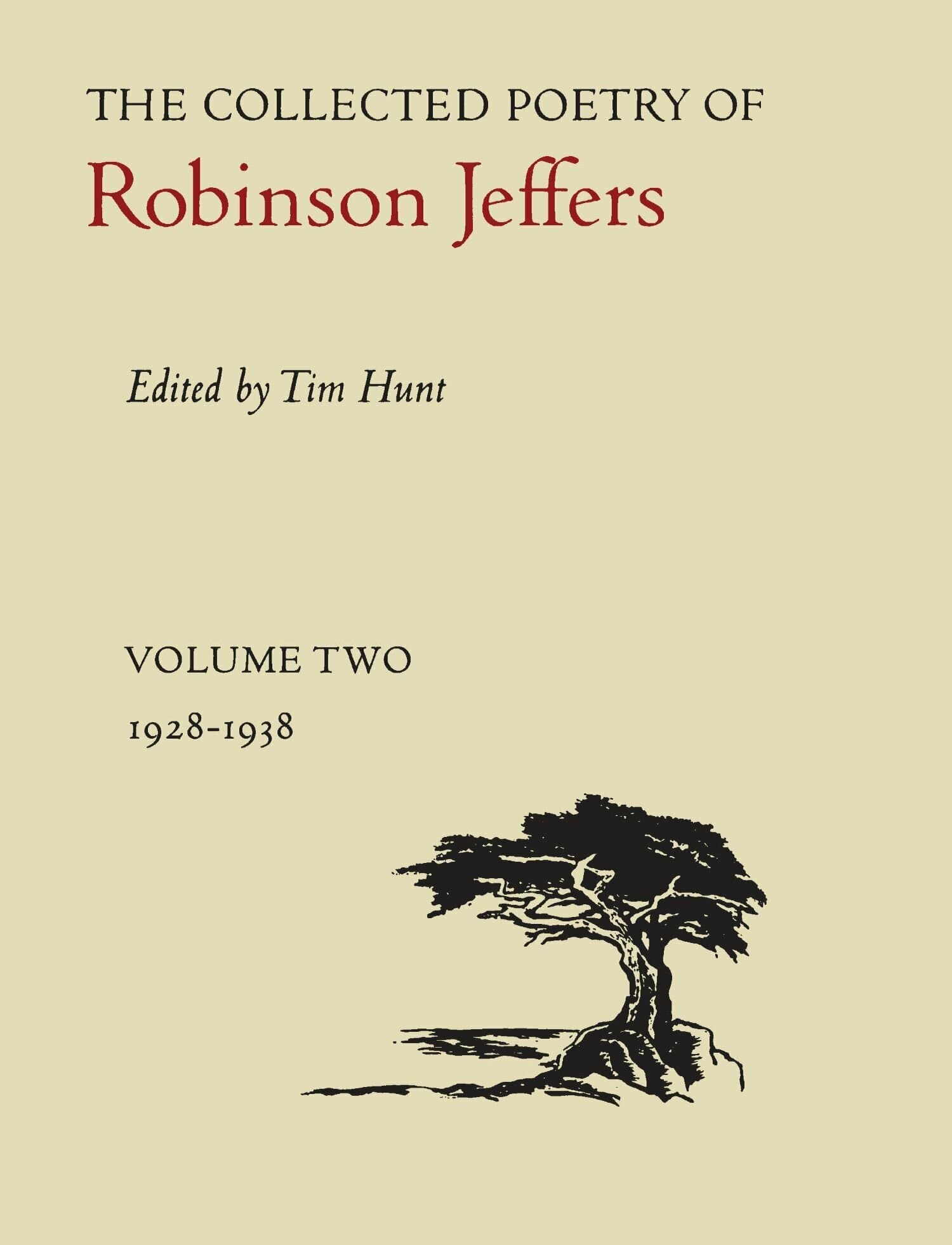'The Collected Poetry of Robinson Jeffers' Book Cover