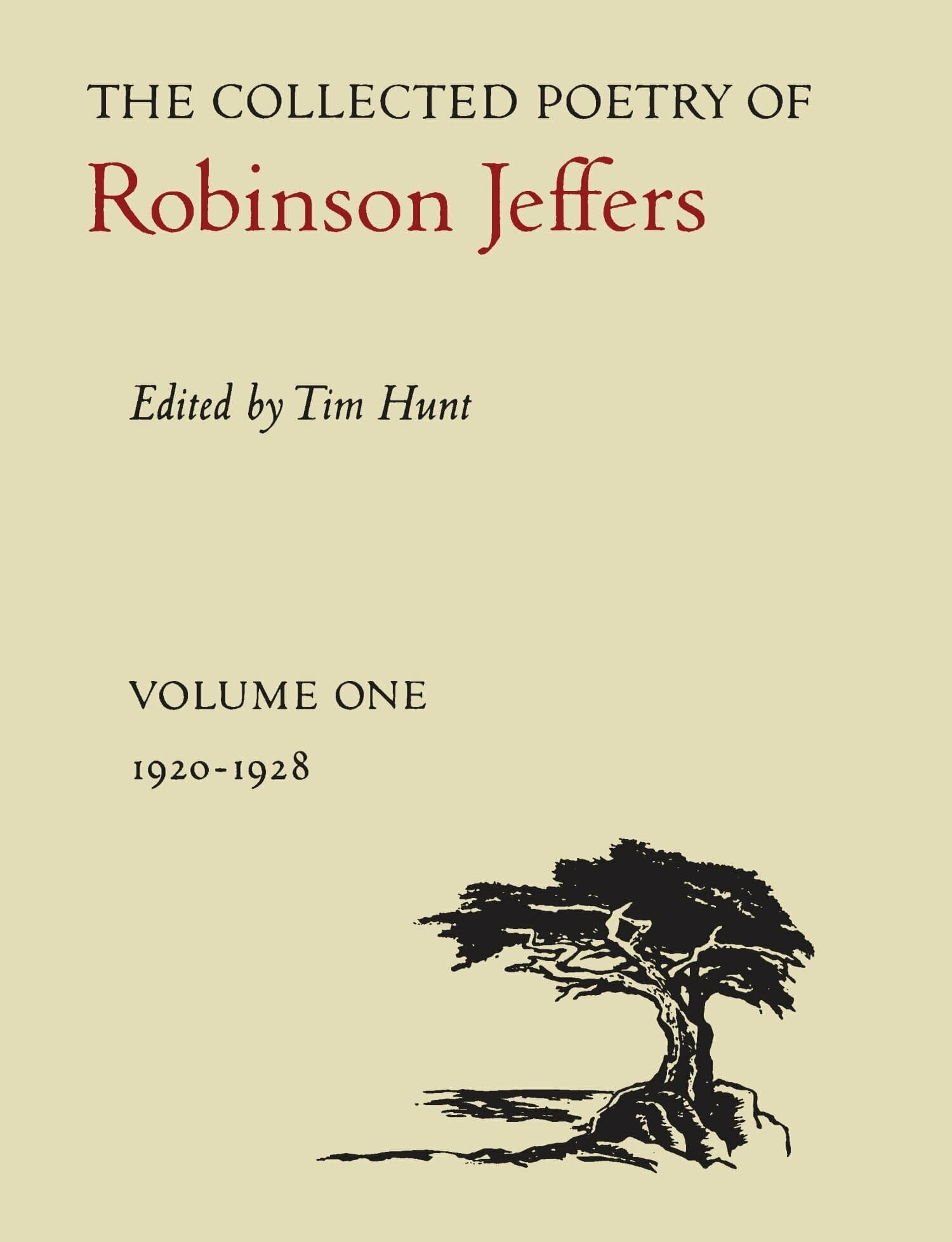'The Collected Poetry of Robinson Jeffers' Book Cover