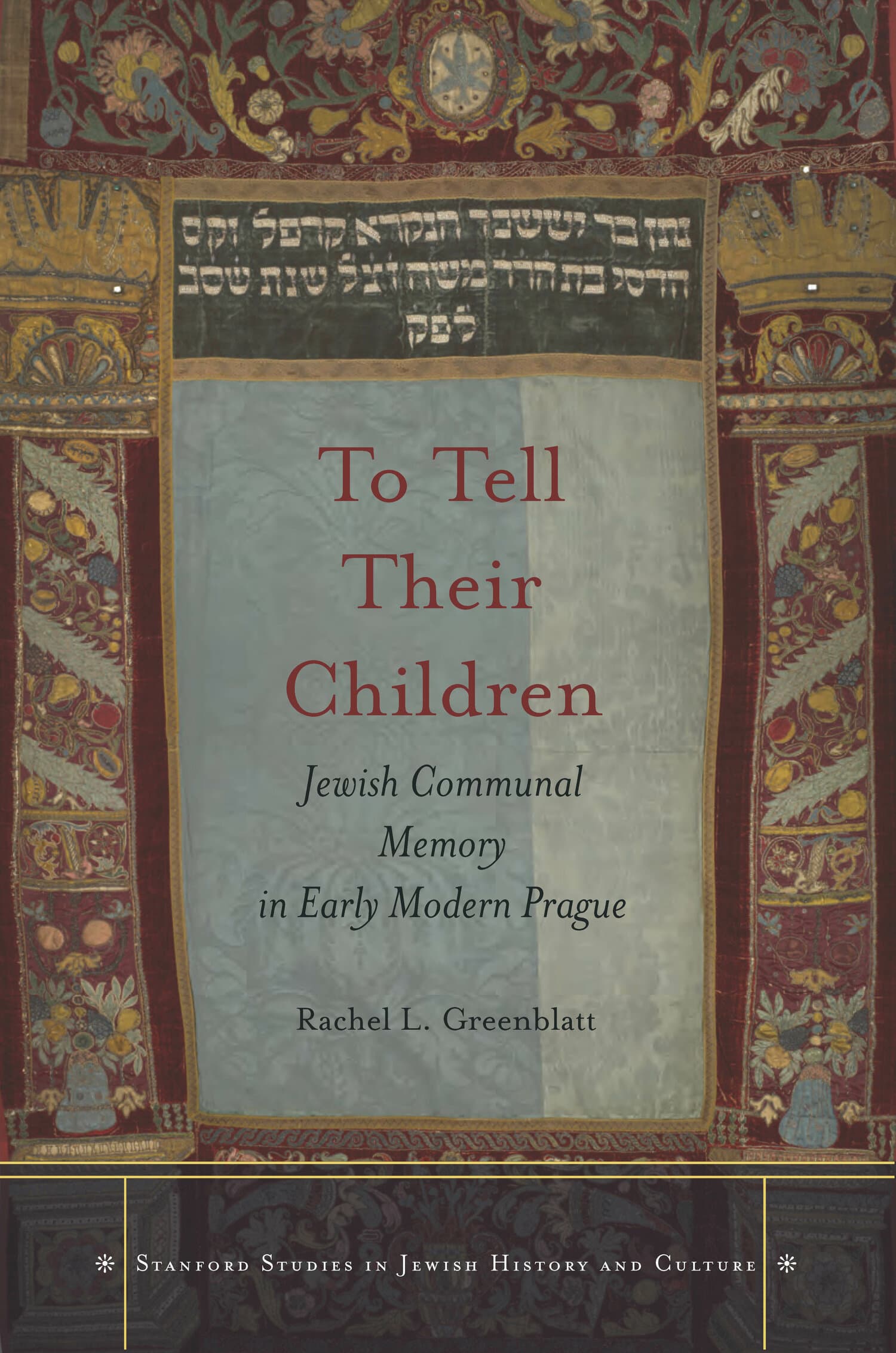 'To Tell Their Children' Book Cover