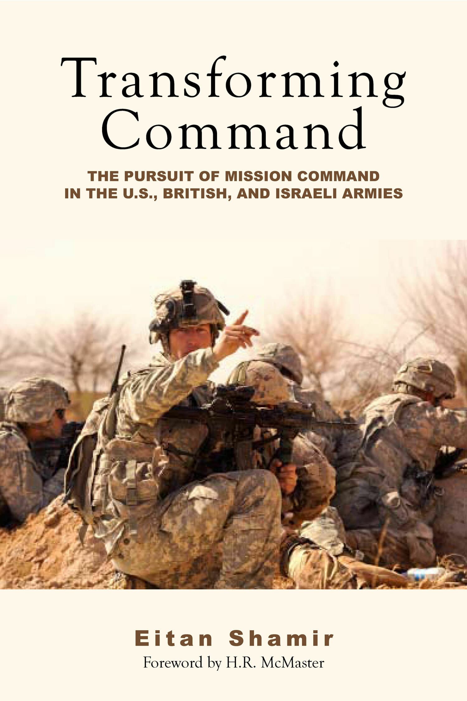 'Transforming Command' Book Cover