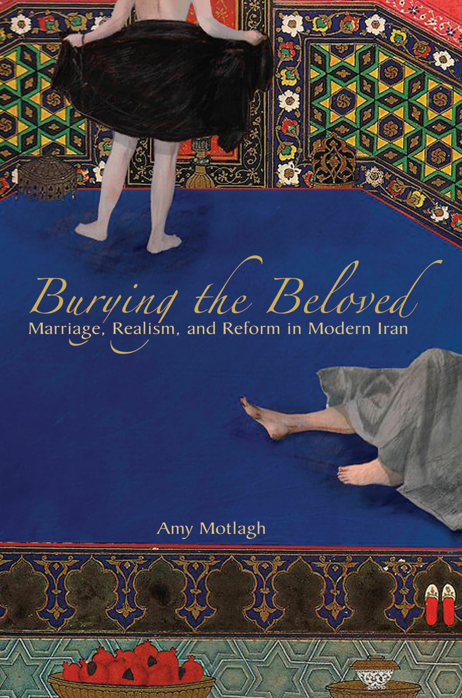 'Burying the Beloved' Book Cover