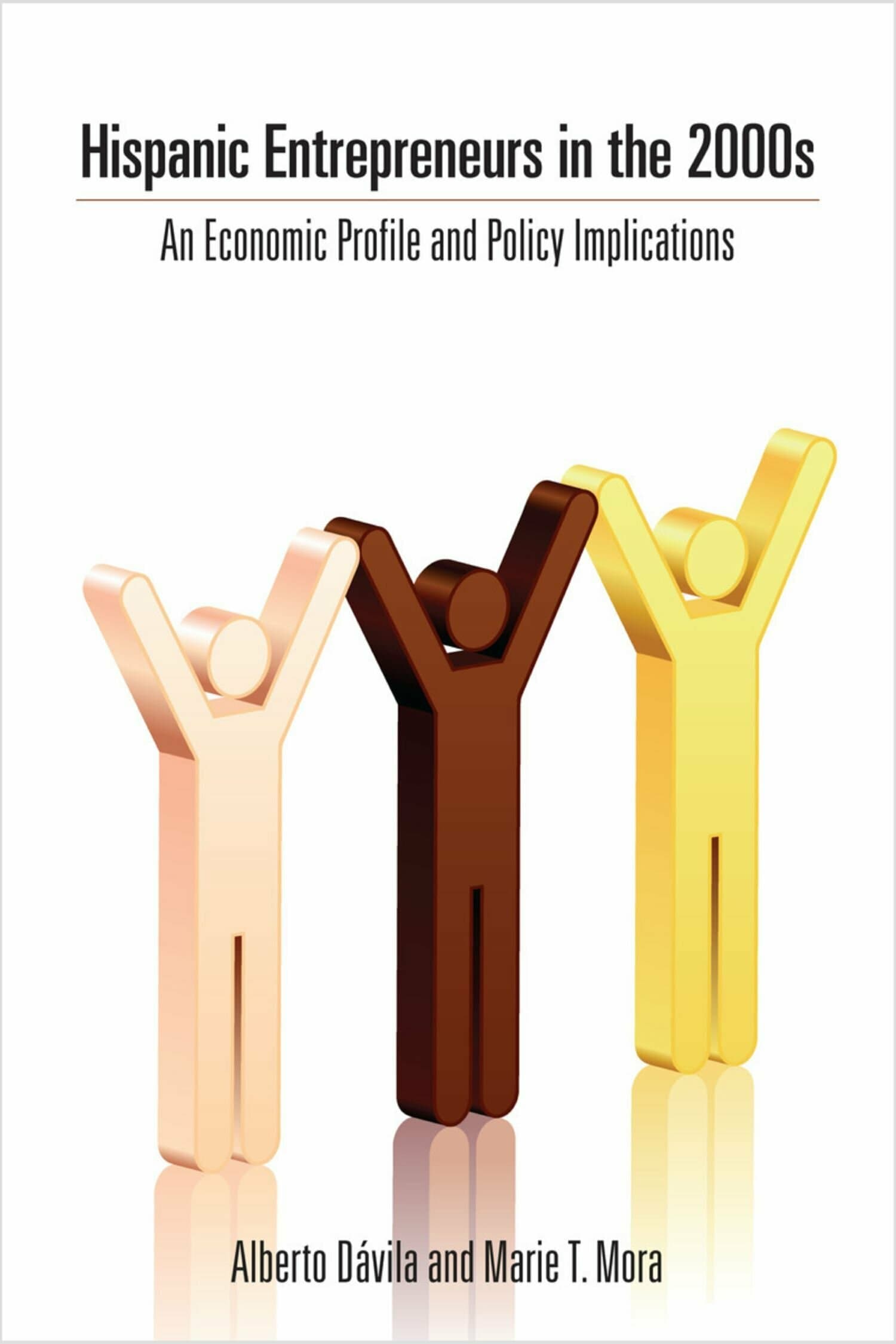 'Hispanic Entrepreneurs in the 2000s' Book Cover