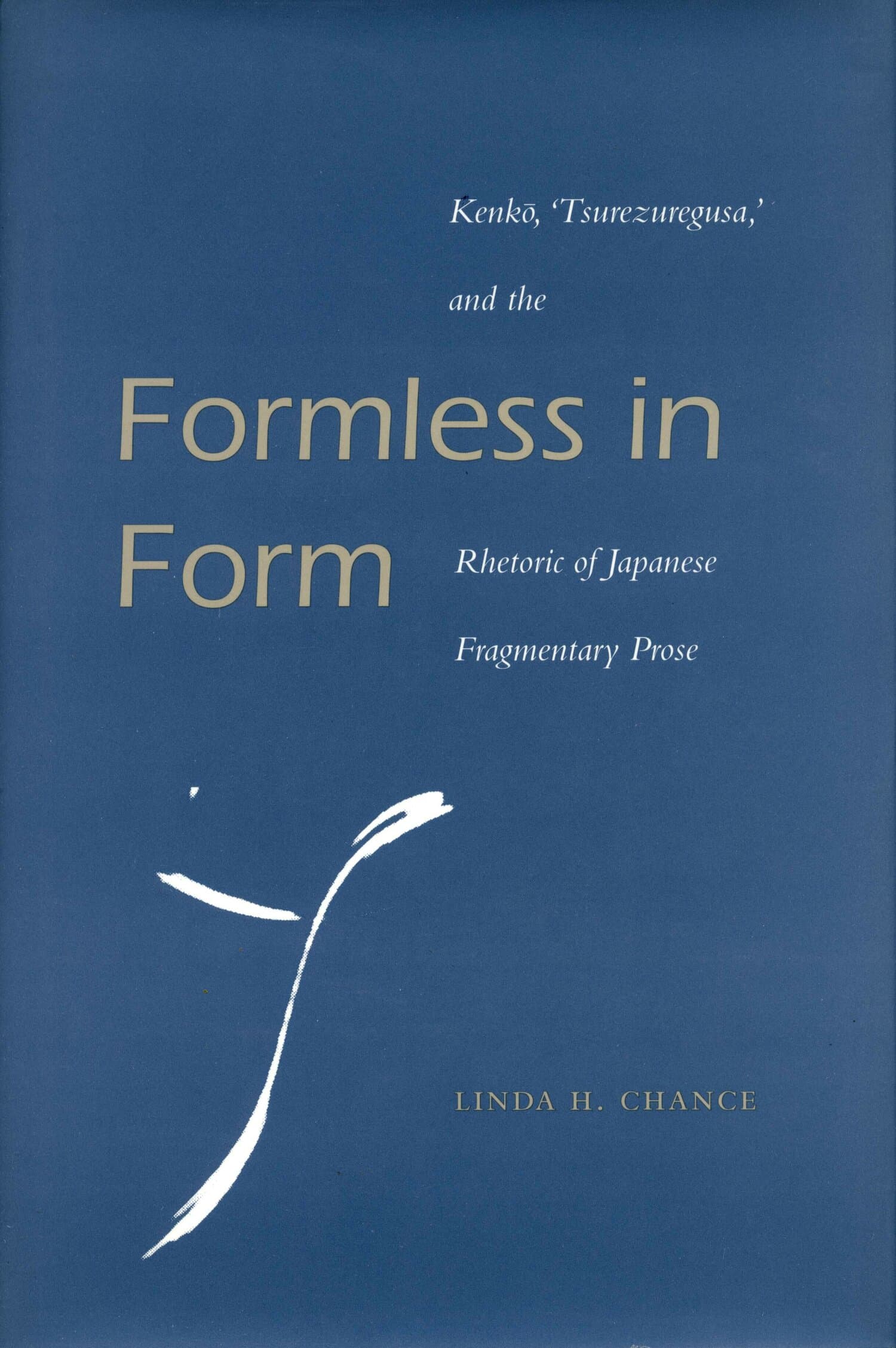 'Formless in Form' Book Cover